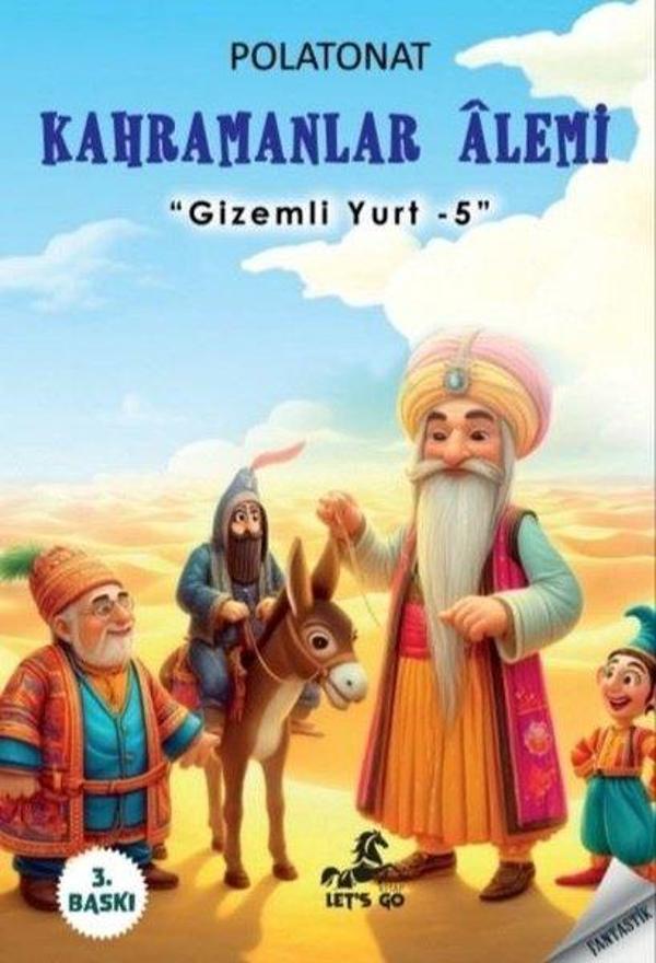 Kahramanlar Alemi - Gizemli Yurt 5 - Let's Go Kitap - Image 1