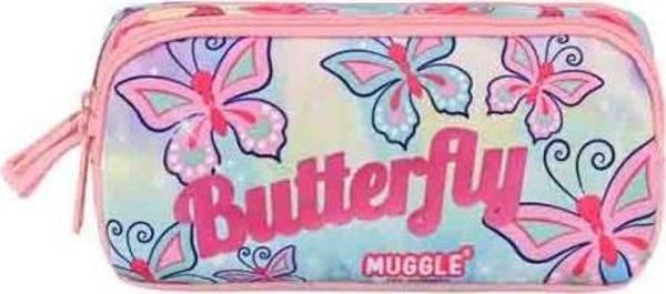 Muggle Mu-9037 Kalem Çantası Butterfly Koleksiyonu - Image 1