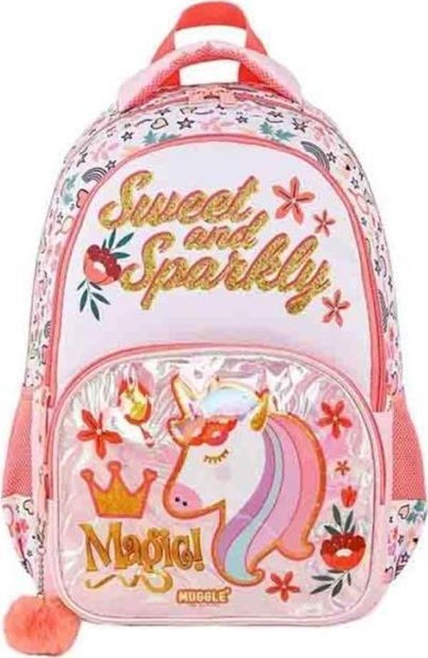 Muggle Mu-9046 Sweet And Sparkly Koleksiyonu İlkokul Çantası - Image 1