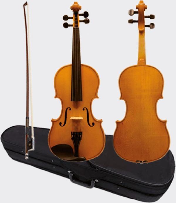 Johanse Model 121 Set I Bernstein 3/4 Keman - Image 1