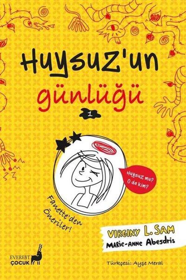 Huysuz'un Günlüğü 1 - Fanette'den Öneriler! - Everest Yayınları - Image 1