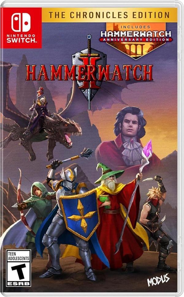 Nintendo Switch Hammerwatch II: The Chronicles Edition - Image 1