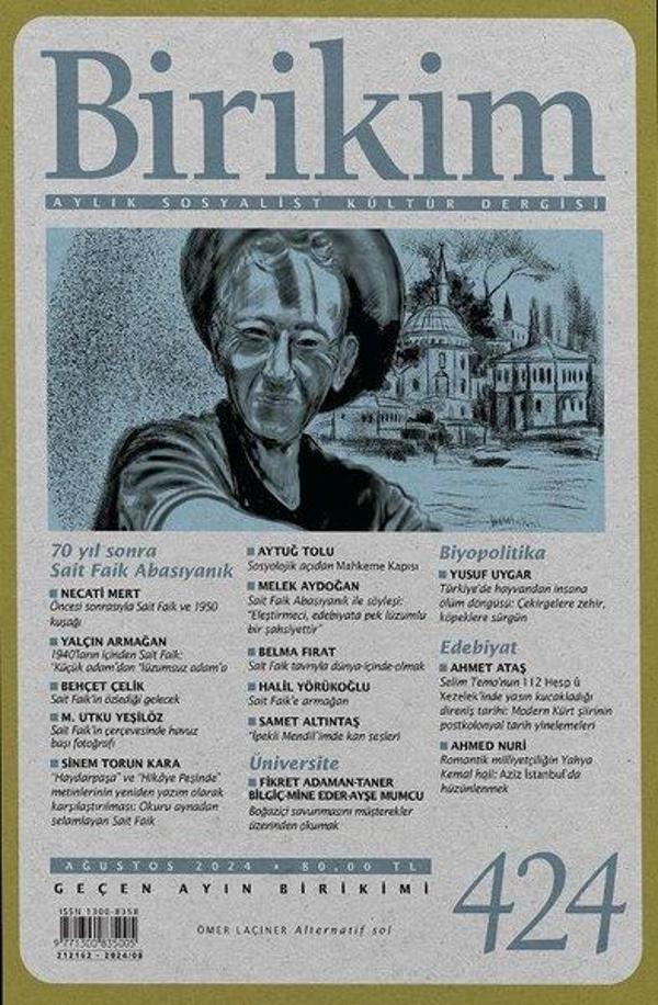 Birikim Dergisi Sayı 424 - Birikim Yayınları - Image 1