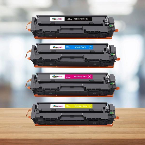 Hp 207X - W2210X /W2211X / W2212X / W2213X Muadil Toner Takım - Image 1