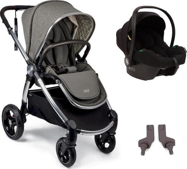 Mamas Papas Ocarro Travel Sistem Bebek Arabası Walnut - Black - Image 1
