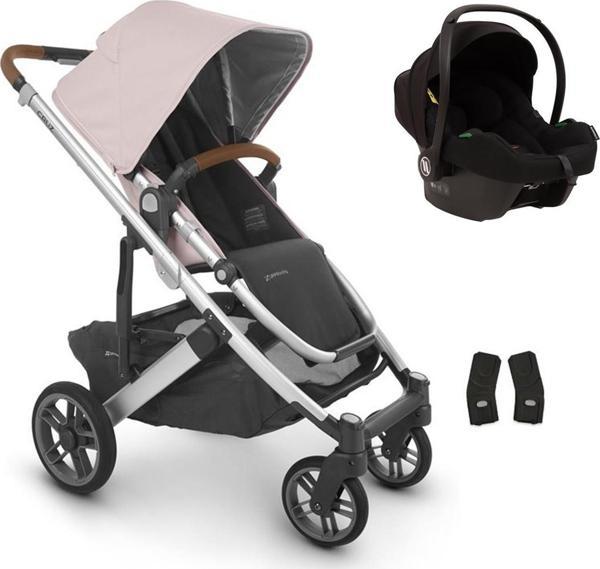 Uppababy Cruz V2 Cosmo Travel Sistem Bebek Arabası Alice - Black - Image 1