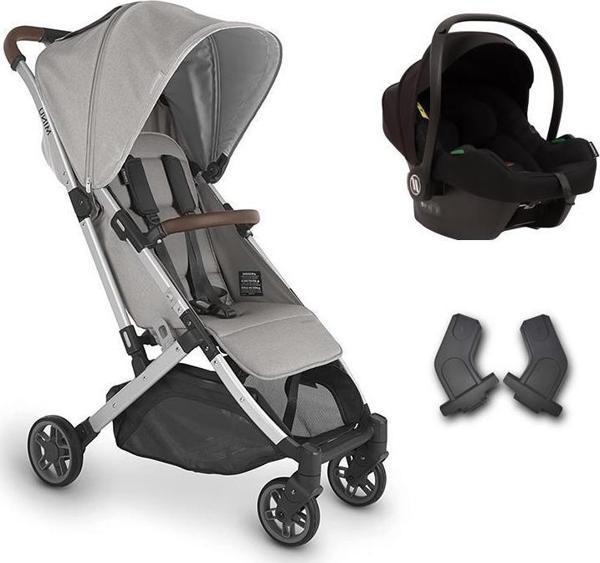 Uppababy Minu V2 Cosmo Travel Sistem Bebek Arabası Stella - Black - Image 1