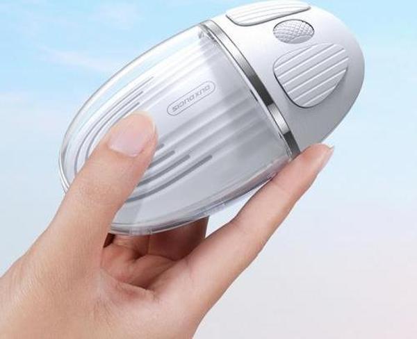Coofbe Şeffaf Işıklı Sessiz Şarjlı 1200DPl Çift Cihaz Uyumlu 2.4GHz Bluetooth Mouse Kablosuz Mouse  - Image 1