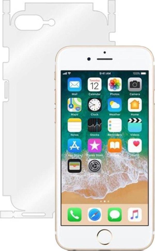 iPhone 6/6S Uyumlu Ön Arka Koruma 360 Full Kaplama (Şeffaf) - Image 1