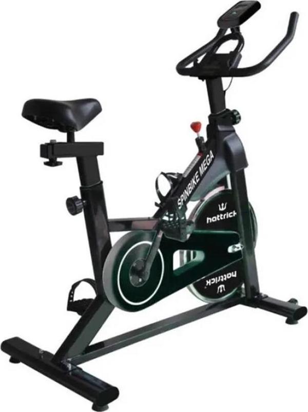 HATTRICK SPINBIKE MEGA PREMIUM KONDİSYON BİSİKLETİ SİYAH 26024010 - Image 1