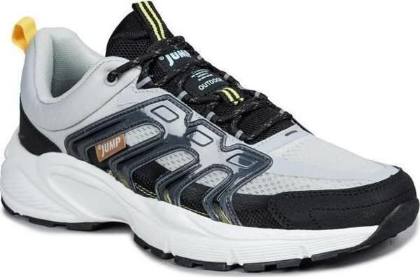 JUMP 29728 GRİ SİYAH comfort casual anatomik spor ayakkabı - Image 1