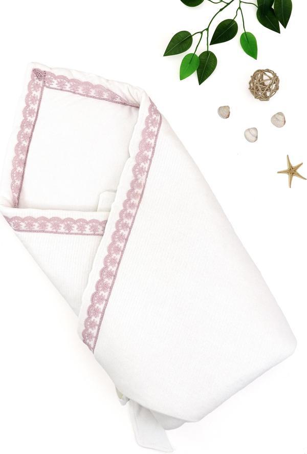 Kız Bebek Lüks Kundak Battaniye STL6759 - Image 1