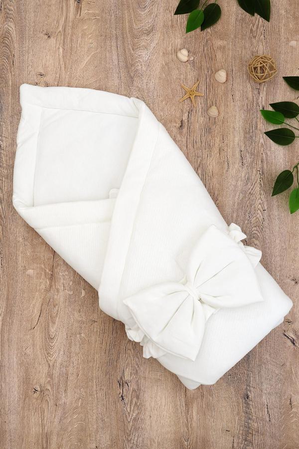 Kız Erkek Bebek Unisex Lüks Kundak Battaniye STL6752 - Image 1