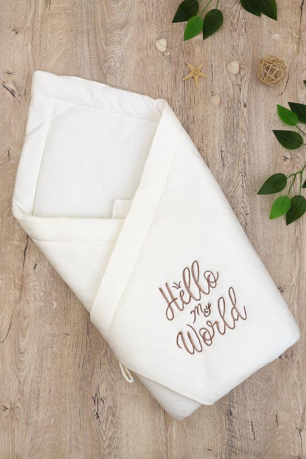 Kız Erkek Bebek Unisex Lüks Kundak Battaniye STL6753 - Image 1