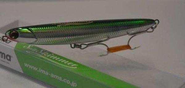 İma Salt Skimmer 11cm 14gr Su Üstü Maket Balık JAPON - #X413 - Image 1