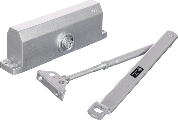 Yale Kapı Hidroliği 103 Sabit Güçlü (3 Numara) Gümüş 60 KG - Image 1