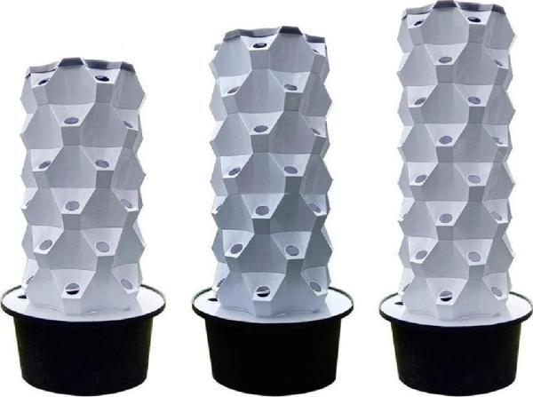 İTHAL TOPRAKSIZ TARIM BİTKİ KULESİ 48 HAZNELİ - Image 1