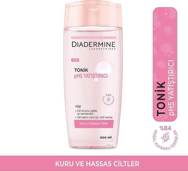 Dia-dermine pH5 Yatıştırıcı Tonik 200 ml - Image 1