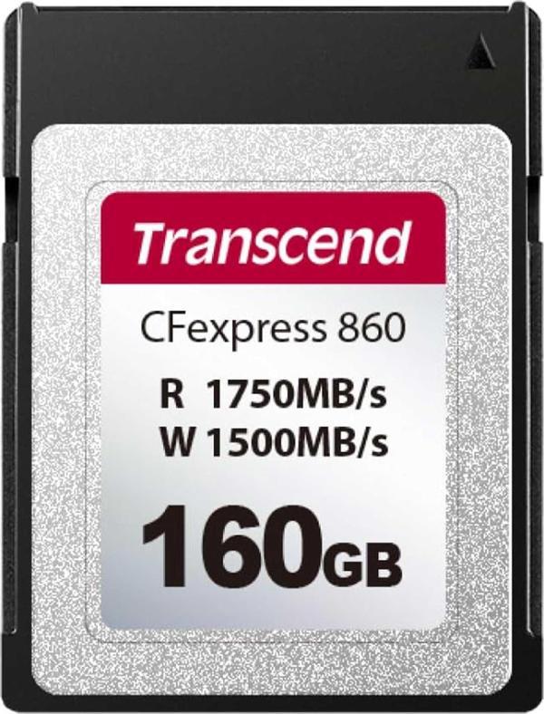 Transcend TS160GCFE860 160GB CFExpress Hafıza Kartı - Image 1