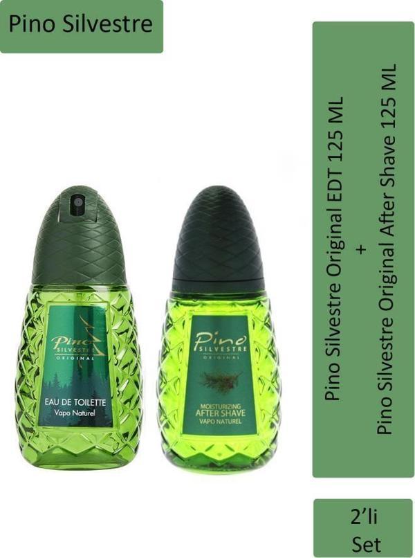 Pino Silvestre Original 125 ML 2'Li Set  - Image 1