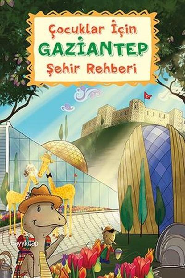 Çocuklar İçin Gaziantep Şehir Rehberi - Hayykitap - Image 1