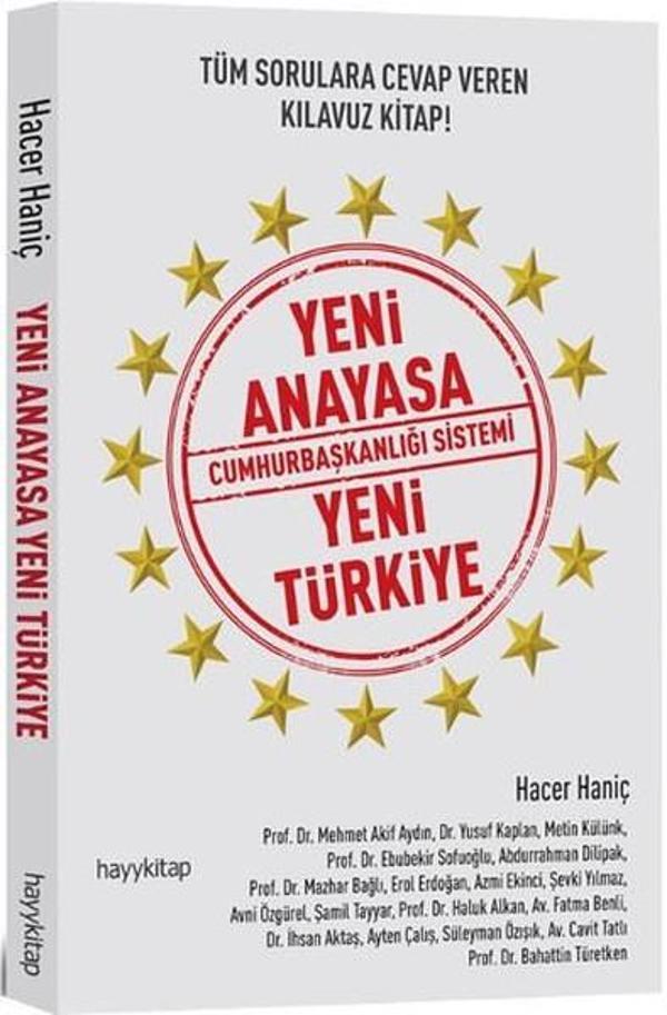Yeni Anayasa Cumhurbaşkanlığı Sistemi Yeni Türkiye - Hayykitap - Image 1