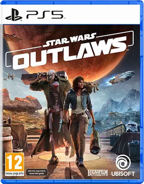Ubisoft Star Wars Outlaws Ps5 Oyun - Image 1