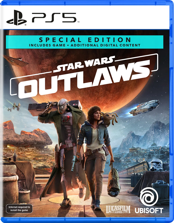 Ubisoft Star Wars Outlaws Special Edition Ps5 Oyun - Image 1