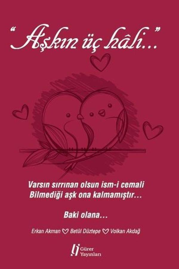 Aşkın Üç Hali - Gürer Yayınları - Image 1