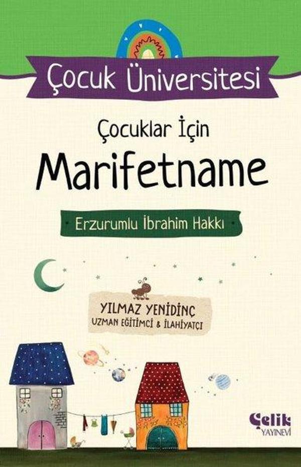 Çocuklar için Marifetname - Erzurumlu İbrahim Hakkı - Çelik Yayınevi - Image 1