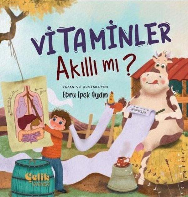 Vitaminler Akıllı mı? - Çelik Yayınevi - Image 1