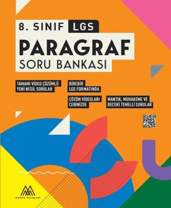 8. Sınıf LGS Paragraf Soru Bankası - Marsis Yayınları - Image 1
