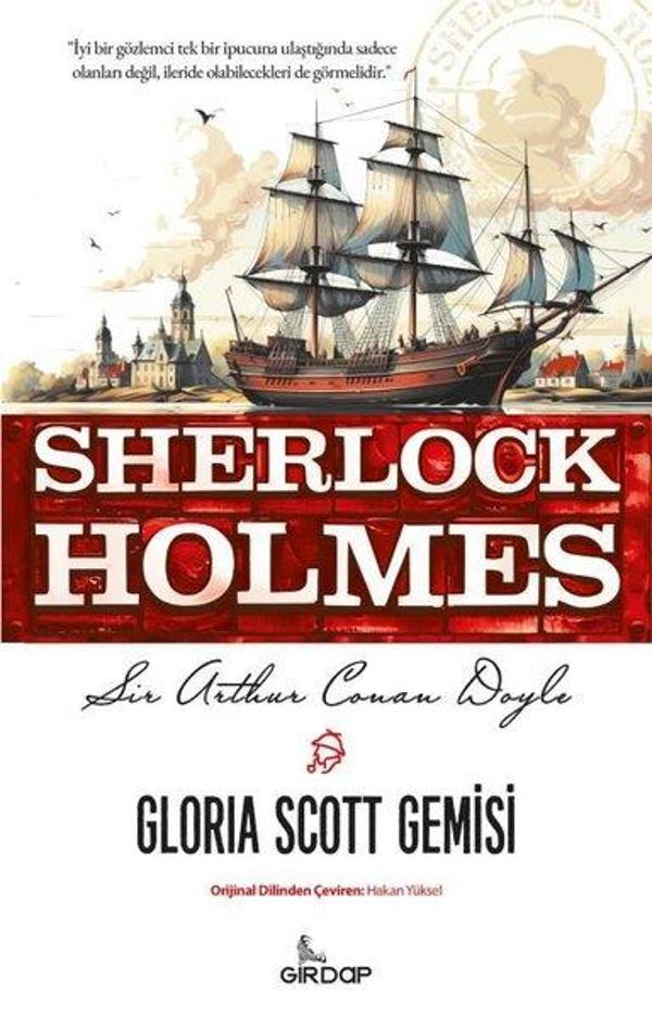 Sherlock Holmes - Gloria Scott Gemisi - Girdap - Image 1