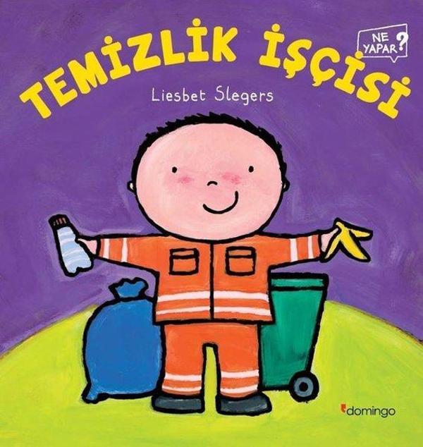 Temizlik İşçisi Ne Yapar? - Domingo Yayınevi - Image 1