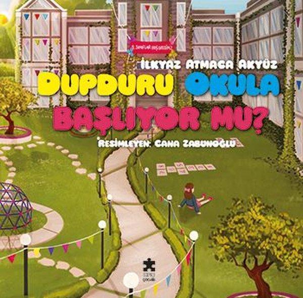 Dupduru Okula Başlıyor mu? - Eksik Parça Yayınları - Image 1