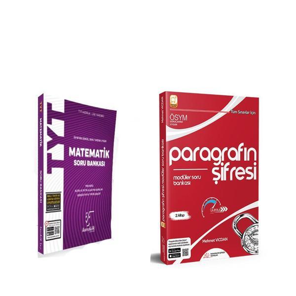 Karekök TYT Matematik ve Parağrafın Şifresi Modüler Soru Bankası 2 Kitap Set - Karekök Eğitim Yayınları - Image 1