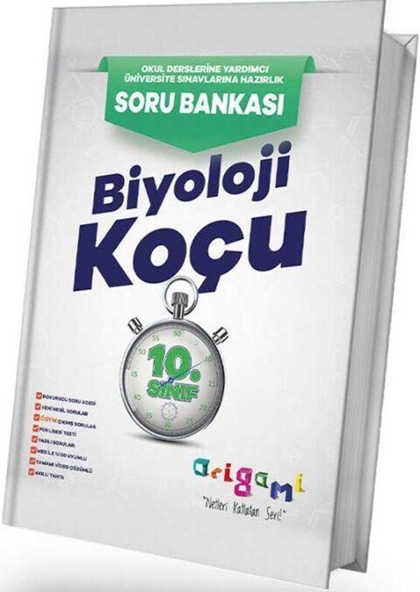 10. Sınıf Biyoloji Origami Soru Bankası Tammat Yayıncılık - Tammat  Yayıncılık - Image 1