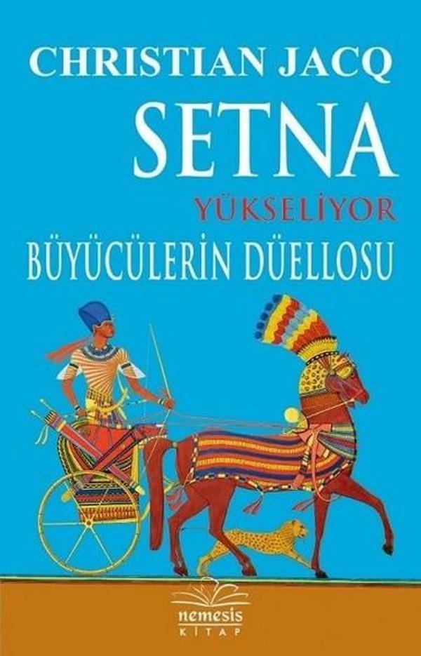 Setna Yükseliyor-Büyücülerin Düellosu - Nemesis Kitap Yayınevi - Image 1