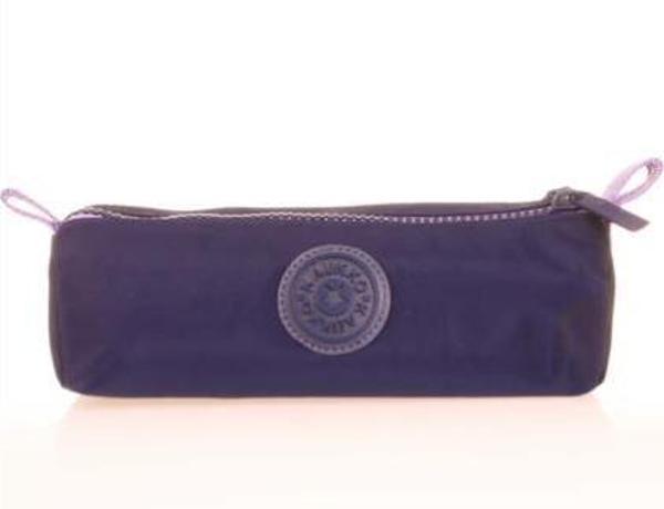 Kaukko Trıangle Dual Crazy Kalem Çantası (navy Blue)krn-K2645 - Image 1