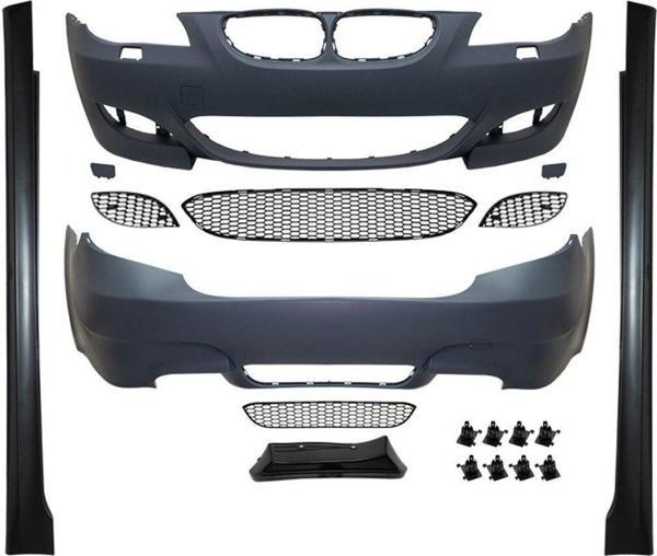 NS Nilser Auto Parts Bmw E60 Gövde Kiti M5 STYLE 2003-2009  - Image 1