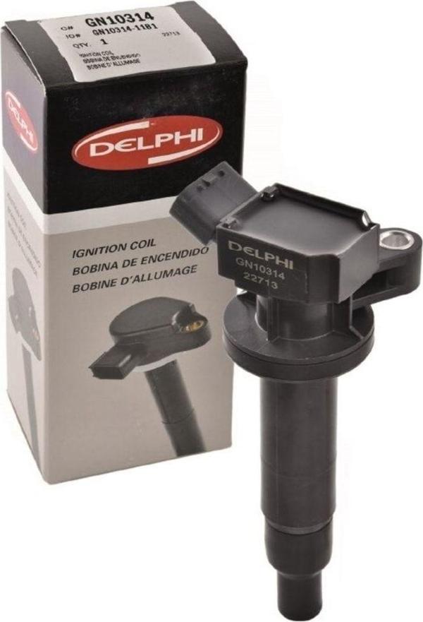 DELPHİ Ateşleme Bobin Corolla 00-06 1.6 Yaris 06-13 1.0 Avensis 03-08 - Image 1