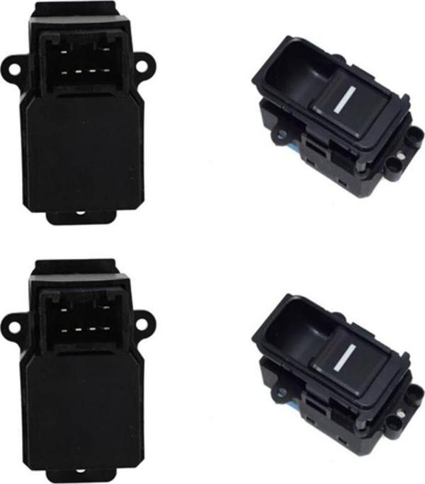 Itaqi Cam Açma Düğmesi Honda Accord 2003-2005 Ön Sağ/arka Sağ/sol Uyumlu 1 Adet-[product_code] - Image 1