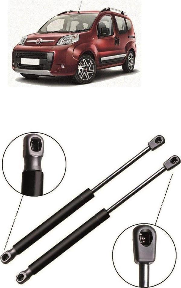 NS Nilser Auto Parts Fıat Fiorino Bagaj Amortisör Takım Sağ Sol Set 2008> 1354844080 - Image 1