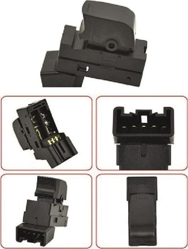 Itaqi Cam Düğmesi Ön-arka Sağ Sol Uyumlu Sx4 Alto Swift 2008-2015 - Image 1