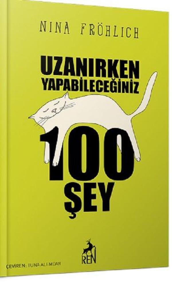 Uzanırken Yapabileceğiniz 100 Şey - Ren Kitap Yayınevi - Image 1