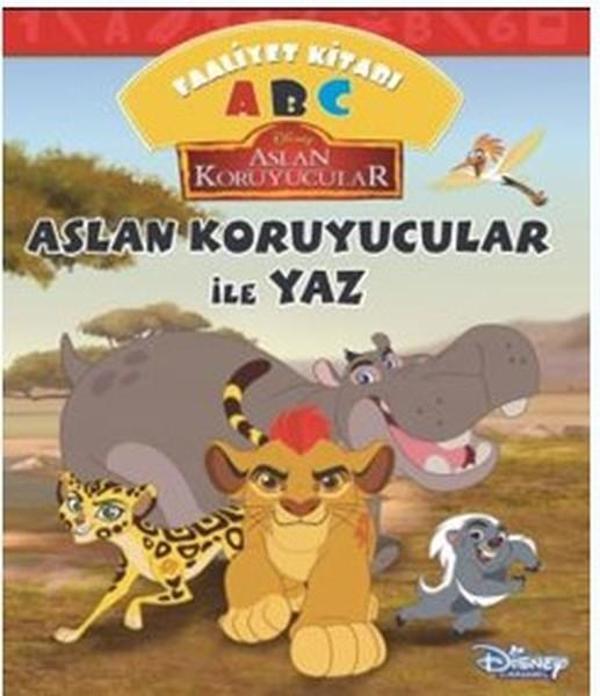 Aslan Koruyucular İle Yaz-ABC Faaliyet Kitabı - Doğan ve Egmont Yayıncılık - Image 1