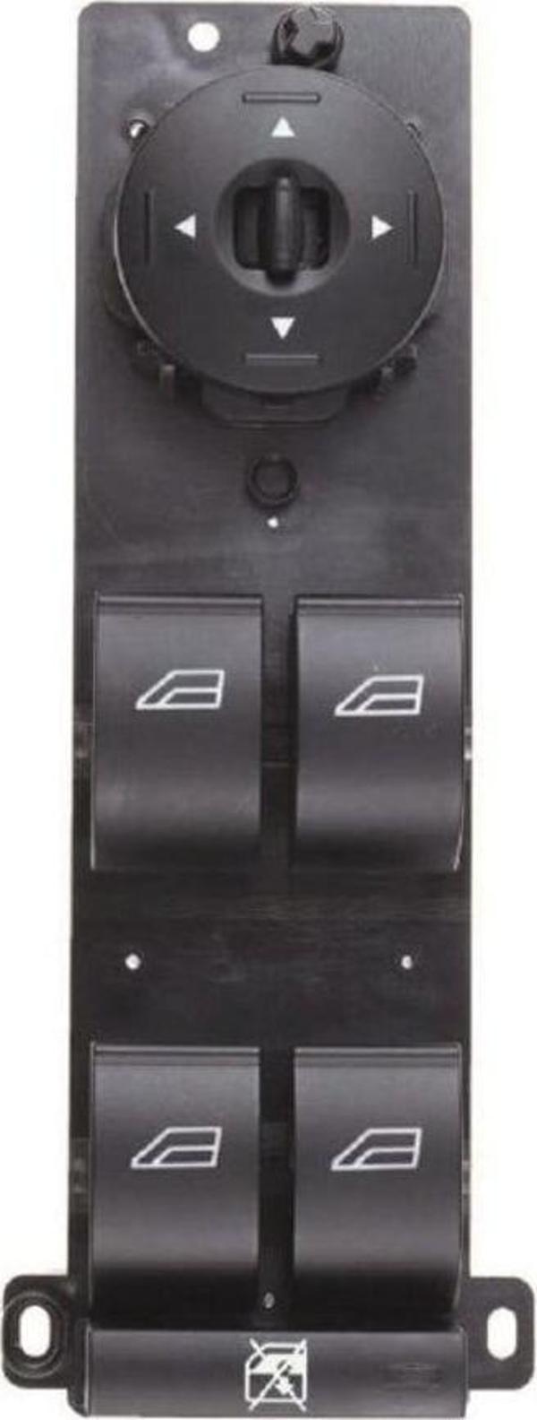 Itaqi Ford Focus 2 Ön Sol Dörtlü Cam Ve Ayna Ayar Düğmesi 2004-2008 - Image 1