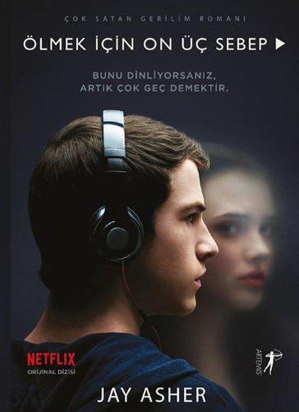 Ölmek İçin On Üç Sebep-Filme Özel Kapak - Artemis Yayınları - Image 1