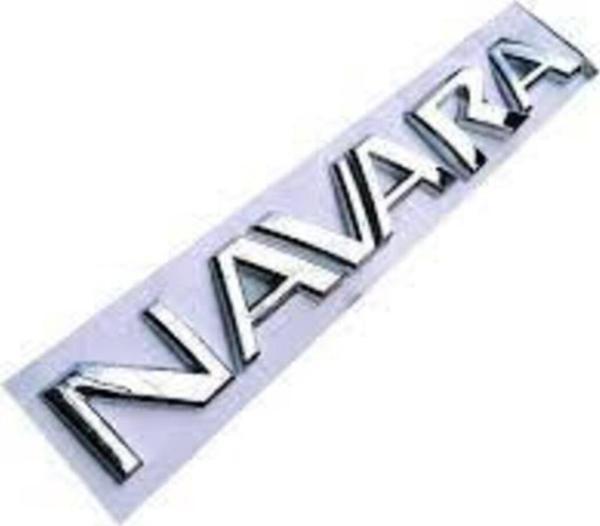 MATSUBA Nissan Navara Arka Bagaj Yazısı 2007-2014 - Image 1