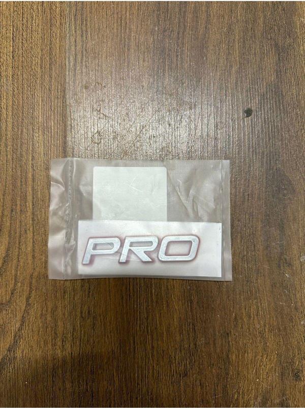 NS Nilser Auto Parts Chery TİGGO 7 PRO TİGGO 8 PRO Arka PRO Yazısı 2022-2024 - Image 1